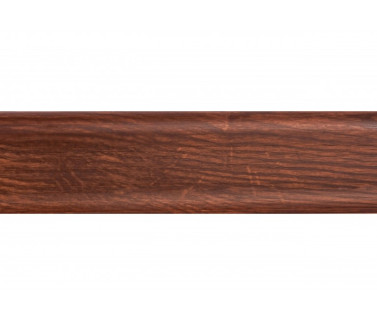 Плинтус ПВХ SAN DECOR 118 Дуб колониальный (56мм)