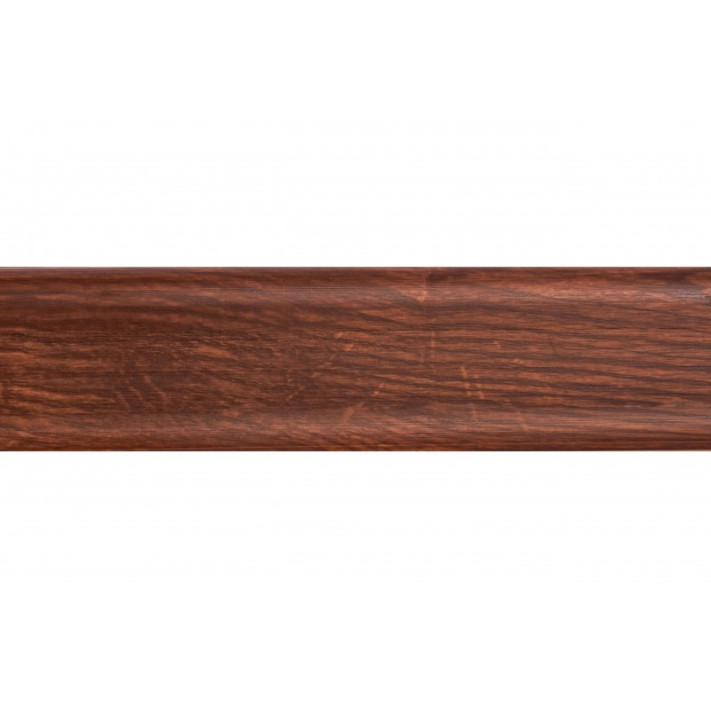 Плінтус ПВХ SAN DECOR 118 Дуб колоніальний (56мм)
