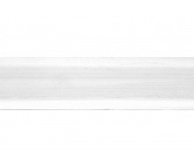 Плинтус ПВХ SAN DECOR 119 Белый (56мм)