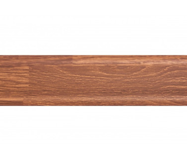 Плинтус ПВХ SAN DECOR 123 Дуб паркетный (56мм)