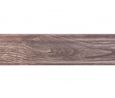 Плинтус ПВХ SAN DECOR 124 Дерево винтаж (56мм)