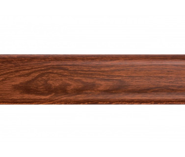 Плинтус ПВХ SAN DECOR 125 Арабика (56мм)