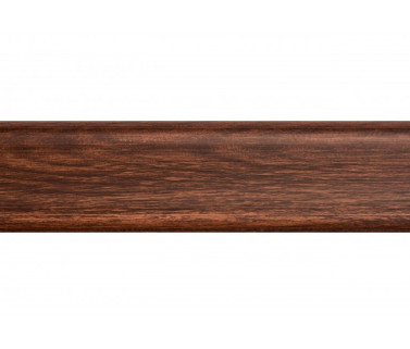 Плинтус ПВХ SAN DECOR 127 Дуб кения (56мм)