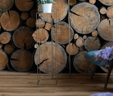 Виниловый пол Vinilam - 18222 - Дуб Марбург