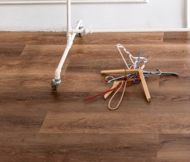 Виниловый пол Vinilam - 8172 - Дуб Галле