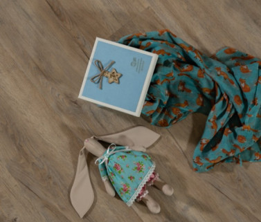 Виниловый пол Vinilam - 8870 - Дуб Женева