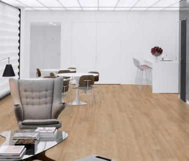 Винилово-пробковый пол Wicanders - B5P0002 - Castle Raffia Oak