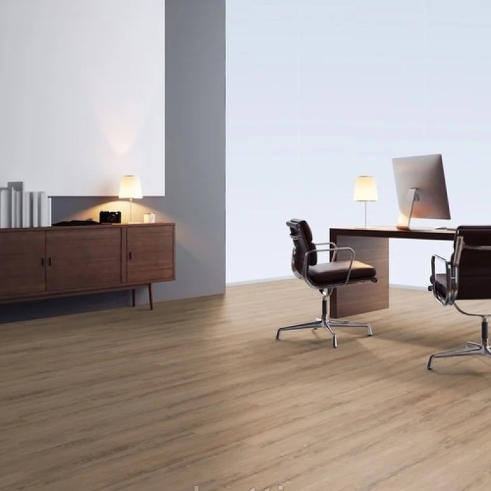 Винилово-пробковые полы Wicanders - B5Q1002 - Chalk Oak Винилово-пробковые полы Wicanders - B5Q1002 - Chalk Oak