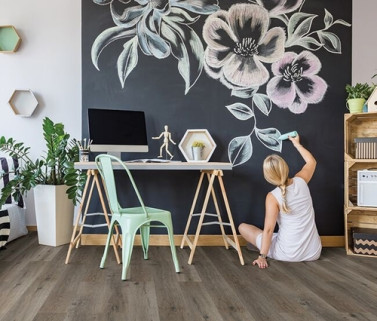 Винилово-пробковый пол Wicanders - B5WU001 - Rustic Fawn Oak