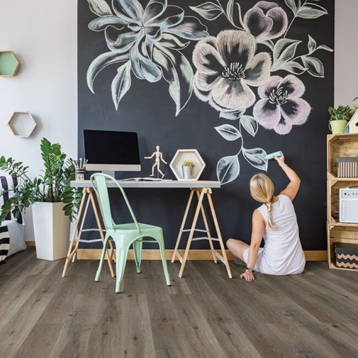 Винилово-пробковые полы Wicanders - B5WU001 - Rustic Fawn Oak Винилово-пробковые полы Wicanders - B5WU001 - Rustic Fawn Oak