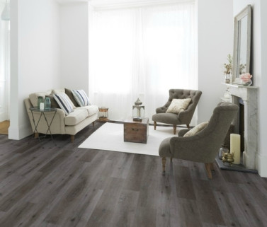 Винилово-пробковый пол Wicanders - B5WV001 - Rustic Grey Oak