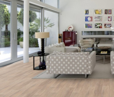 Винилово-пробковый пол Wicanders - B5P3002 - Sawn Bisque Oak