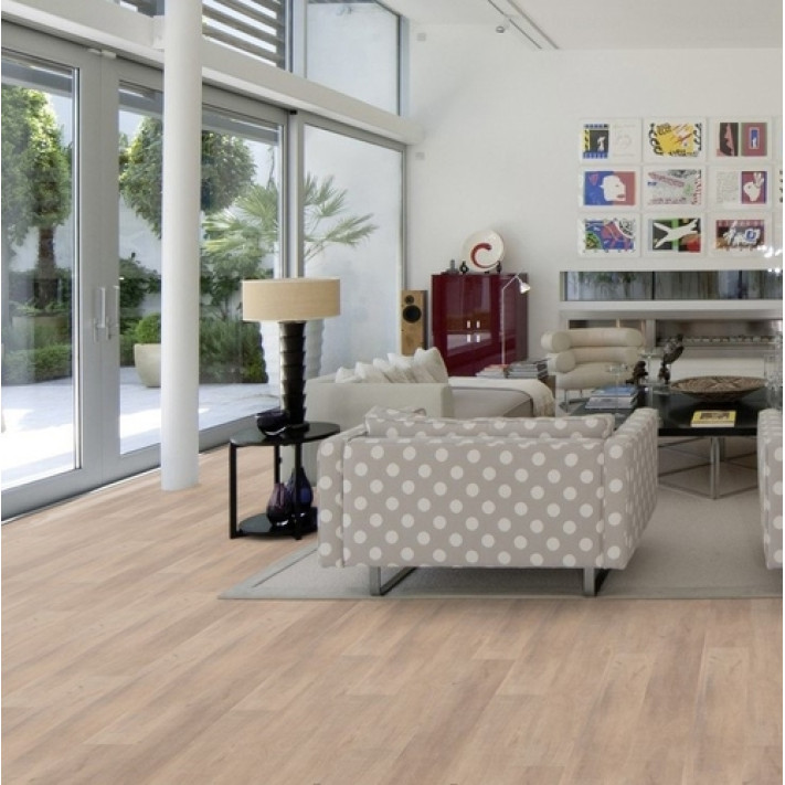 Винилово-пробковые полы Wicanders - B5P3002 - Sawn Bisque Oak Винилово-пробковые полы Wicanders - B5P3002 - Sawn Bisque Oak