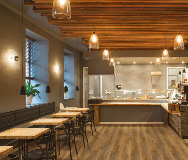 Винилово-пробковый пол Wicanders - B5L8001 - Sylvan Gold Oak