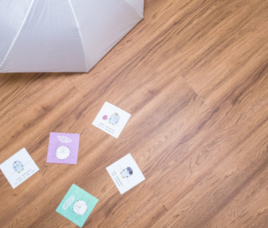 Виниловый пол NOX - 1607 - Дуб Виши