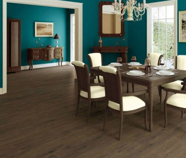 Виниловый пол LG Decotile - GSW 5713 - Коричневая Сосна