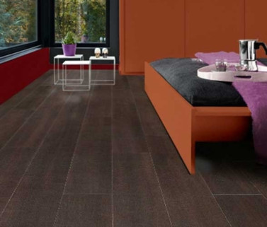 Виниловый пол LG Decotile - RLW 1235 - Тик Темный