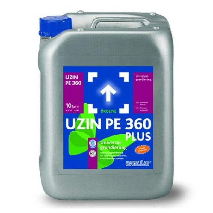 Дисперсійна грунтовка Uzin PE 360 (5кг)