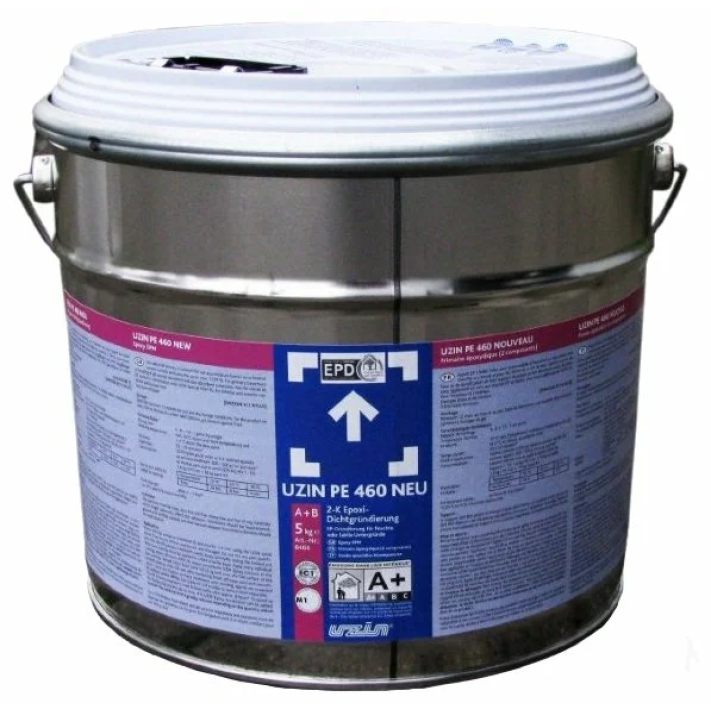 Епоксидна грунтовка Uzin PE 460 (5кг)