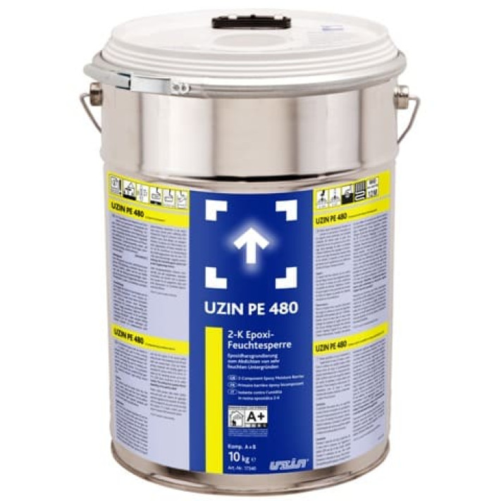 Епоксидна грунтовка Uzin PE 480 (10кг)