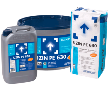 Шпаклевочная грунтовка Uzin PE 630 (16кг)