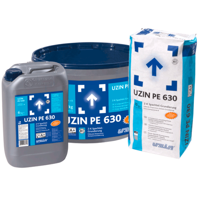 Шпаклювальна грунтовка Uzin PE 630 (16кг)