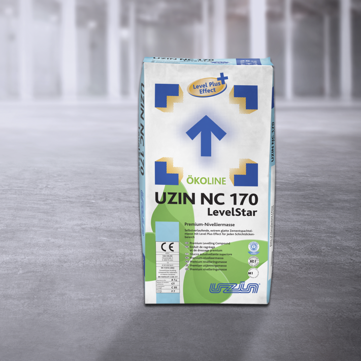 Нівелір-маса UZIN NC 170 LevelStar (25кг)