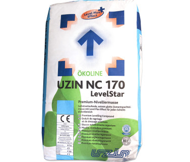 Нивелир-масса UZIN NC 170 LevelStar (25кг)