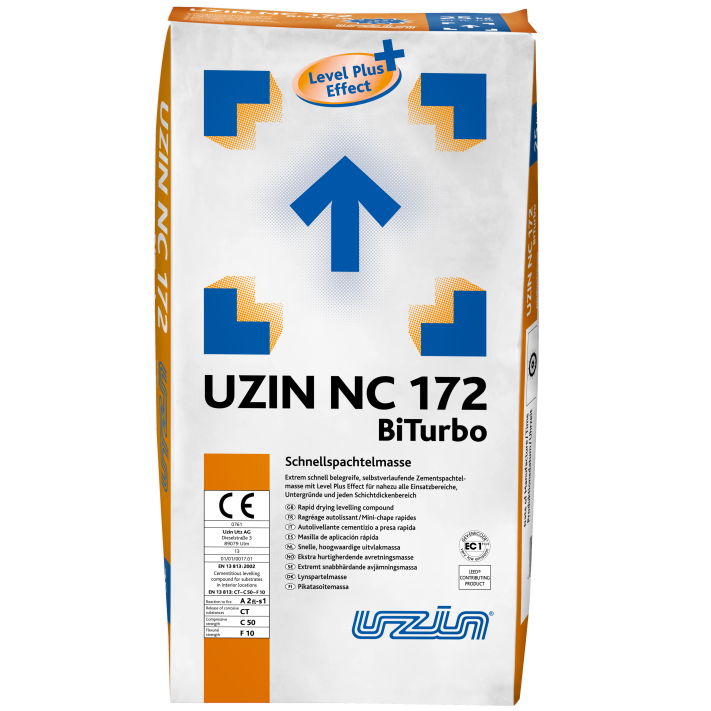 Нівелір-маса UZIN NC 172 BiTurbo (25кг)