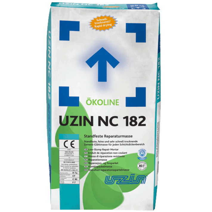 Шпаклювальна маса UZIN NC 182 (20кг) Шпаклювальна маса UZIN NC 182 (20кг)