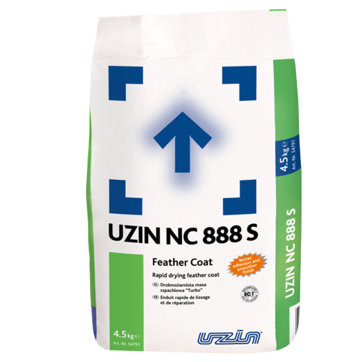 Швидка вирівнююча маса UZIN NC 888 S (4,5кг)