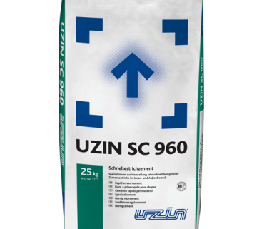 Быстротвердеющий цемент UZIN SC 960 (25кг)