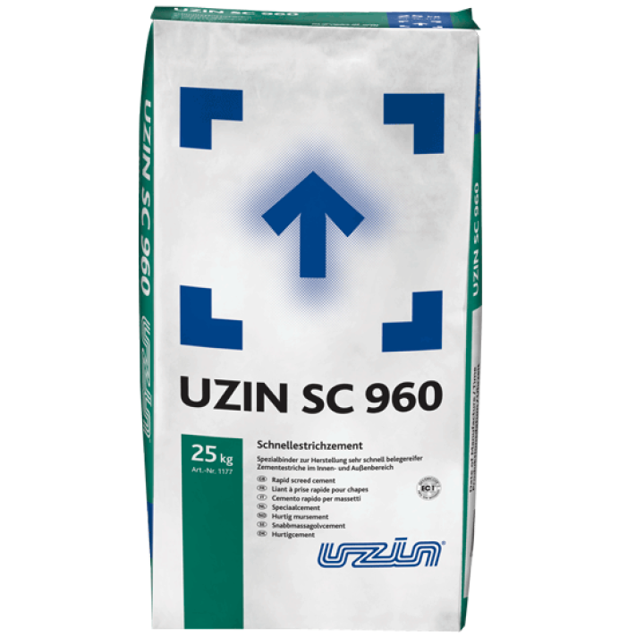 Швидкотвердіючий цемент UZIN SC 960 (25кг)