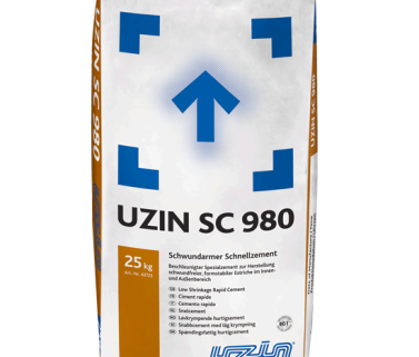 Быстротвердеющий цемент UZIN SC 980 (25кг)