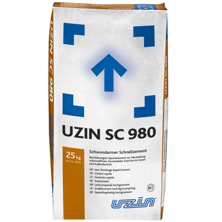 Швидкотвердіючий цемент UZIN SC 980 (25кг)