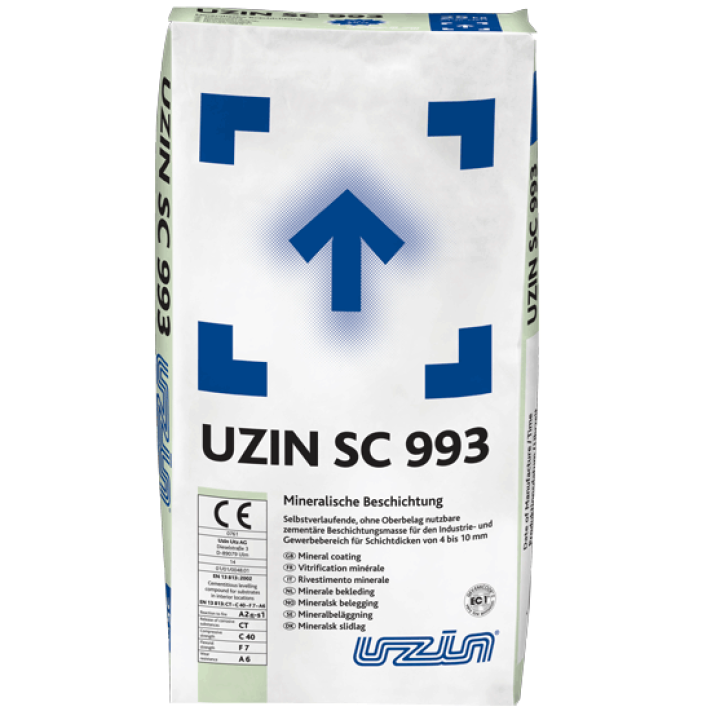 Цементна високоміцна маса UZIN SC 993 (25кг)