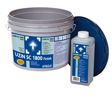 Паропроницаемая силикатная пропитка UZIN SC 1800 Finish (2,5кг)