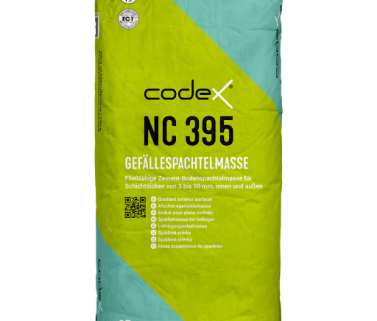 Нивелир-масса CODEX NC 395 (25кг)