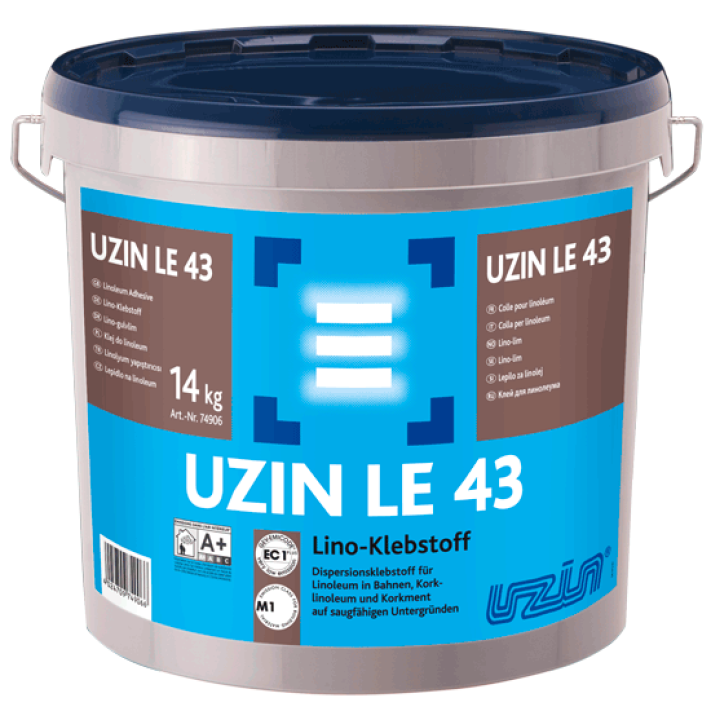 Клей UZIN LE 43 NEW (14кг)