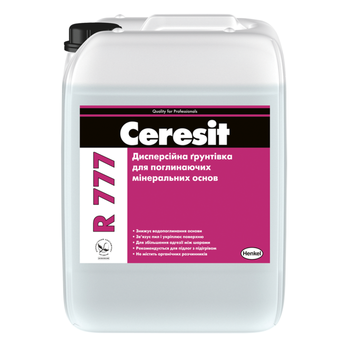 Грунтовка Ceresit R777 (10кг) Грунтовка Ceresit R777 (10кг)