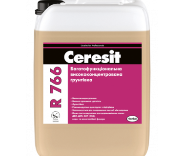 Грунтовка Ceresit R766 (10кг)