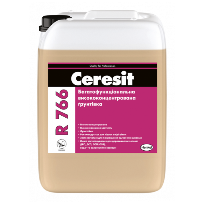 Грунтовка Ceresit R766 (10кг)