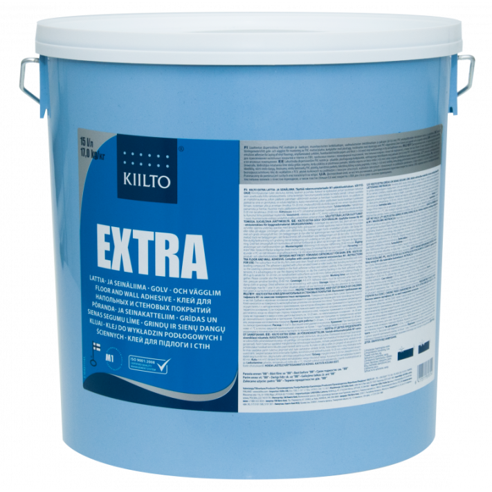 Клей Kiilto Extra (15л) Клей Kiilto Extra (15л)