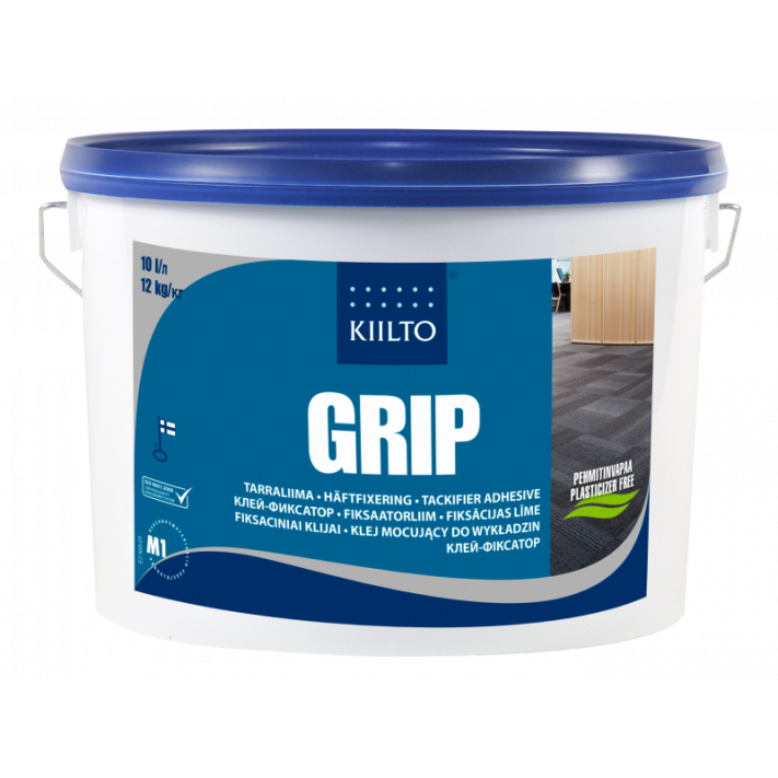 Клей Kiilto Grip (10л) Клей Kiilto Grip (10л)