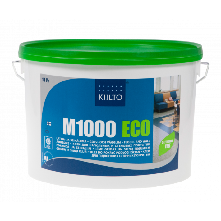Клей Kiilto M 1000 ECO (10л) Клей Kiilto M 1000 ECO (10л)