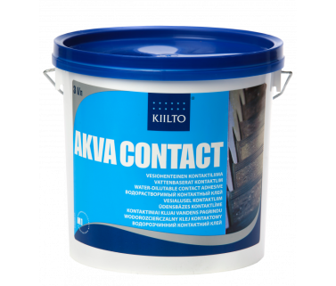 Клей Kiilto Akva Contact (3л)