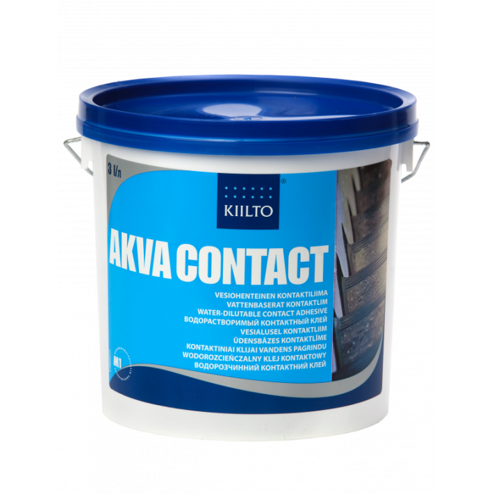 Клей Kiilto Akva Contact (3л)