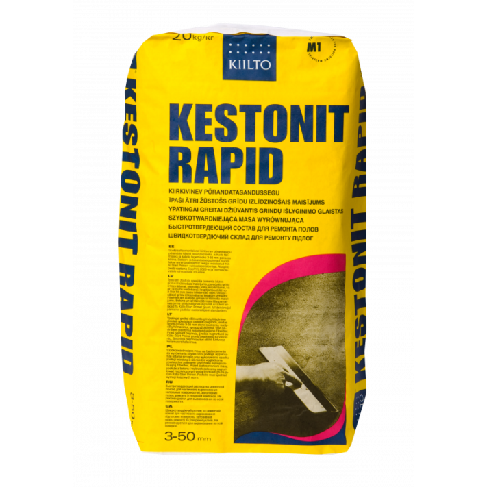 Ремонтна суміш Kiilto Kestonit Rapid (20кг) Ремонтна суміш Kiilto Kestonit Rapid (20кг)