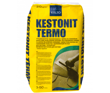 Выравнивающаяся смесь Kiilto Kestonit Termo (20кг)