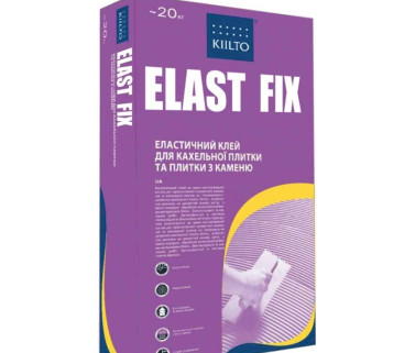 Клей Kiilto Elast Fix (25кг)